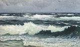 Michael Ancher: Brænding, 1899, Den Hirschsprungske Samling