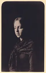 Valdemar Schønheyder Møller: Fotografi af Anna Hammershøi, udateret. Det Kgl. Bibliotek.