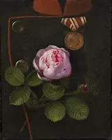 O.D. Ottesen: En Rose i Soldatens Knaphul, 1864, Museum Sønderjylland