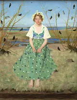 Harald Slott-Møller. Foråret, 1895. Den Hirschsprungske Samling