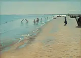 P.S. Krøyer: Sommerdag ved Skagen Sønderstrand, 1884, Den Hirschsprungske Samling
