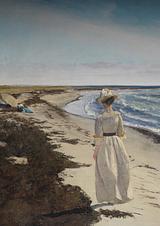 EIN TAG AM STRAND. Dänische Kunst 1830-1910