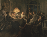 Hanna Hirsch Pauli: Friends, 1900-1910, Nationalmuseum Stockholm