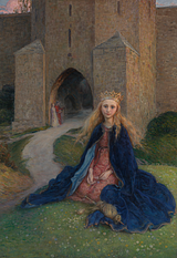 Hanna Hirsch Pauli: The Princess, 1896, Nasjonalmuseum Oslo