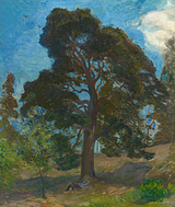 Hanna Hirsch Pauli: Furan (Utö), 1910, private collection