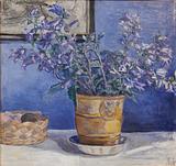 Christine Swane. Campanula i potte. 1903. Johannes Larsen Museet