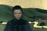 Ejnar Nielsen: 'Den blinde. Gjern', 1896-98. Den Hirschsprungske Samling.&nbsp;