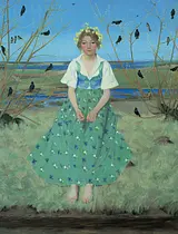 Harald Slott-Møller. Foråret. 1895. Den Hirschspringske Samling