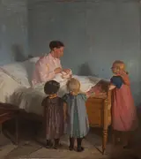 Anna Ancher: Lillebror. 1905. Den Hirschsprungske Samling