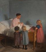 Anna Ancher: Lillebror. 1905. Den Hirschsprungske Samling